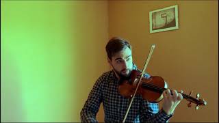 Pierre Gaviniès  24 Etude for violin solo  Etude n4 [upl. by Streeto]