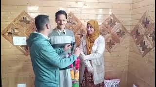 Afiya Javid qualified jkas kashmir kulgam jkpsc civilservices [upl. by Airan]