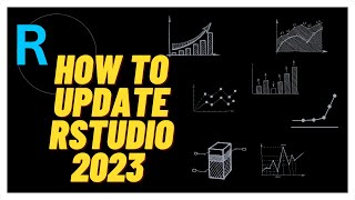 How to update Rstudio 2023 [upl. by Curt604]