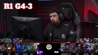 G2 vs T1  Game 3  Round 1 LoL MSI 2024 Main Stage  G2 Esports vs T1 G3 full game [upl. by Haroppizt]