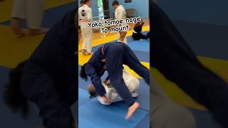 Yoko tomoe nage to mount  bjj jiujitsu blackbelt henrypanek cowichanvalley vancouverisland [upl. by Sonja]