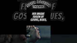 SISTER ROSETTA THARPE  AMAZING TALENT GIFTED MUSIC AND UNIQUE LEGACY 💜 ❤️ [upl. by Acissej]