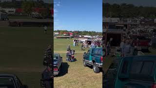 Champlain valley expo fair grounds Vermont north eastern nationals car show swap meet [upl. by Narmis]