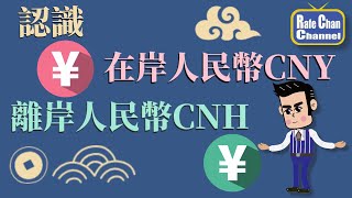 認識在岸人民幣CNY與離岸人民幣CNH [upl. by Haisa]