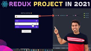 🔴 Modern React Redux ToDo List Project in Hindi in 2021 [upl. by Aleihs25]