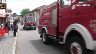 39 º Aniversário dos Bombeiros Voluntários de Boticas [upl. by Teagan]