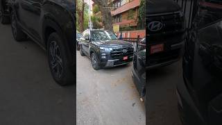 Hyundai Creta  2024 Facelift  Grey Color shorts [upl. by Alamak]