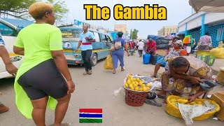 what is it like on the real streets of Kanifing The Gambia Today [upl. by Huston]