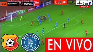 Herediano vs Motagua En Vivo donde ver a que hora juega Motagua vs Herediano Partido MOTAGUA USA [upl. by Schell]