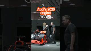 Audis 2026 F1 engine is up and running [upl. by Arbmik]