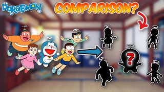 Doraemon Stand By Me VS Doraemon Anime Series [upl. by Anilat105]