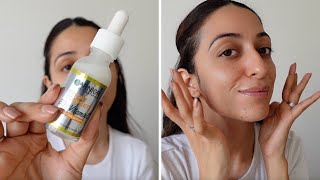 Vitamin C Serum for Brightened Skin  Garnier Bright Complete Vitamin C Serum Review [upl. by Ttehr]