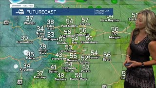 Wet weather returns to Colorado on Thursday [upl. by Dailey]