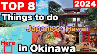 Top 8 Things to Do in Okinawa  JAPAN UPDATED  Japanese Government Announced  Travel Guide 2024 [upl. by Dalpe]