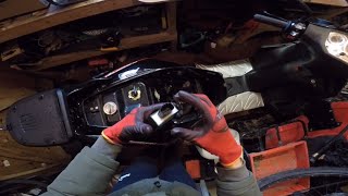 How to derestrict a 50cc moped CDI Location [upl. by Nahn]