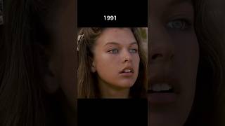 Milla jovovich before and after millajovovich actress [upl. by Vonny]