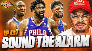 Sound the ALARM On The Sixers  The Panel [upl. by Asetal]