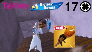 17 Elimination Solo vs Duos Win Fortnitemare Chill Gameplay [upl. by Harac]