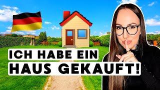 🏡Lerne NEUE WÖRTER zum Thema HAUS ich zeige dir mein neues Haus und du lernst Deutsch [upl. by Nojed]