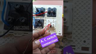 32 amp AC switch connection tmail DPswitch [upl. by Birkner]