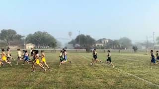 Start to 2024 LSC Mens Cross Country Championship [upl. by Farleigh545]