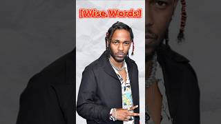 Kendrick Lamar’s Key to Success Staying Real amp Letting Actions Speak [upl. by Antonius]