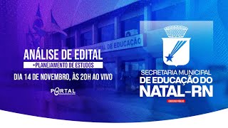 CONCURSO SMENATAL ANÁLISE DE EDITAL  PLANEJAMENTO DE ESTUDOS [upl. by Melise]