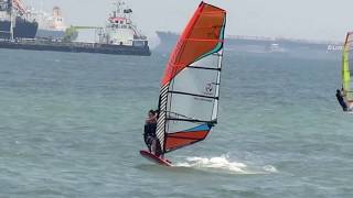 Windsurf Foiling in Singapore [upl. by Uball]