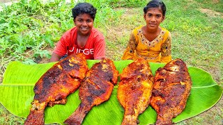 4 FULL FISH FRY EATING CHALLENGE  WHOLE FISH FRY EATING COMPETITION  FOOD CHALLENGE [upl. by Aylad]