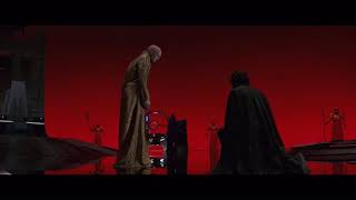 Snoke Confronts Kylo Ren The Last Jedi 1080p [upl. by Sanford]