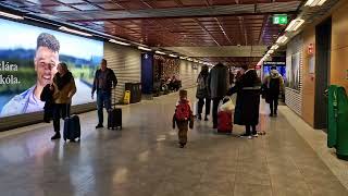 KEFLAVIK AIRPORT EXIT TO ICELAND [upl. by Rebhun]