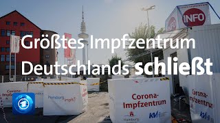 Deutschlands größtes Impfzentrum schließt [upl. by Hgielime]