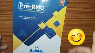 AAKASH PRMO BOOK REVIEW  All About PRMO  Exam pattern of PRMO [upl. by Nuli101]