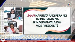 BISTADO CONFIDENTIAL FUND SCANDAL Malversation Case vs Sara Duterte [upl. by Abramson845]