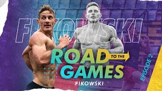 Fikowski  FULL DAY OF EATING 6100 Calories amp Games Training [upl. by Corso345]