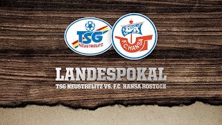 🔴🎥Landespokalspiel gegen TSG Neustrelitz  Saison 202425 ⚽️ [upl. by Palmer]