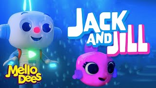 Jack and Jill  Mellodees Kids Songs amp Nursery Rhymes  SingALong [upl. by Hertzfeld533]