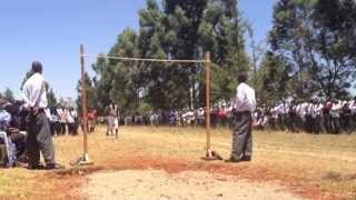 Kenyan High School High Jump OFFICIAL [upl. by Sosanna70]