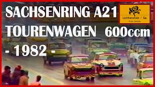 Sachsenring Tourenwagen A21 600ccm 1982 [upl. by Barrington]