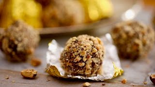 Homemade Ferrero Rocher Hazelnut Truffles Gemmas Bigger Bolder Baking Ep 152 [upl. by Ligetti]