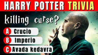 Harry Potter Trivia  Are You The Ultimate Potterhead  40 Magical Questions [upl. by Baryram816]