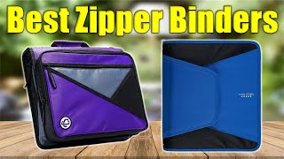 Zipper Binders  Top 5 Best Zipper Binders 2021 [upl. by Lahcym560]