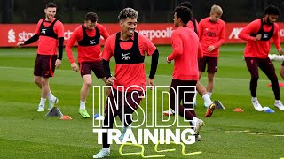 Inside Training 22 goals head tennis amp freekicks ahead of Man City [upl. by Auhsuj150]