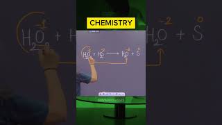 Oxidation  Reduction  Oxidizing Agent  Reducing Agent CHEMISTRY shorts chemistry boards2025 [upl. by Notlimah]