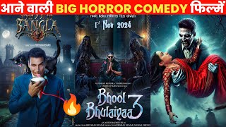 Upcoming Big Horror Comedy Movies 202425  Upcoming Bollywood amp South Horror Comedy Films Stree 3 [upl. by Adelbert]