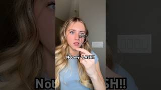 Wait for it… gonewrong makeup makeuptips lashes relatable subscribe [upl. by Adamski655]