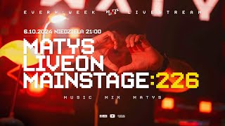 MATYS Live on Mainstage226  6102024 [upl. by Esten330]