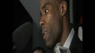 Antawn Jamison talks after game 6 [upl. by Buckler]