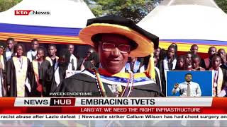 Parents urged to talk to their students on importance of joining TVETS [upl. by Atina]