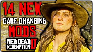 14 NEW Game Changing Mods RDR2  New Red Dead Redemption 2 Mods [upl. by Affer481]